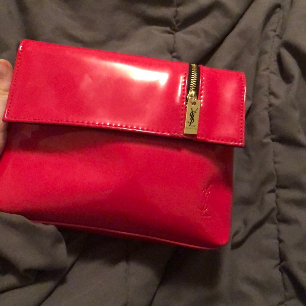 YSL beauty makeup bag